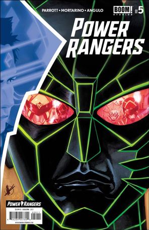 Power Rangers issue 5 Matteo Scalera Cover