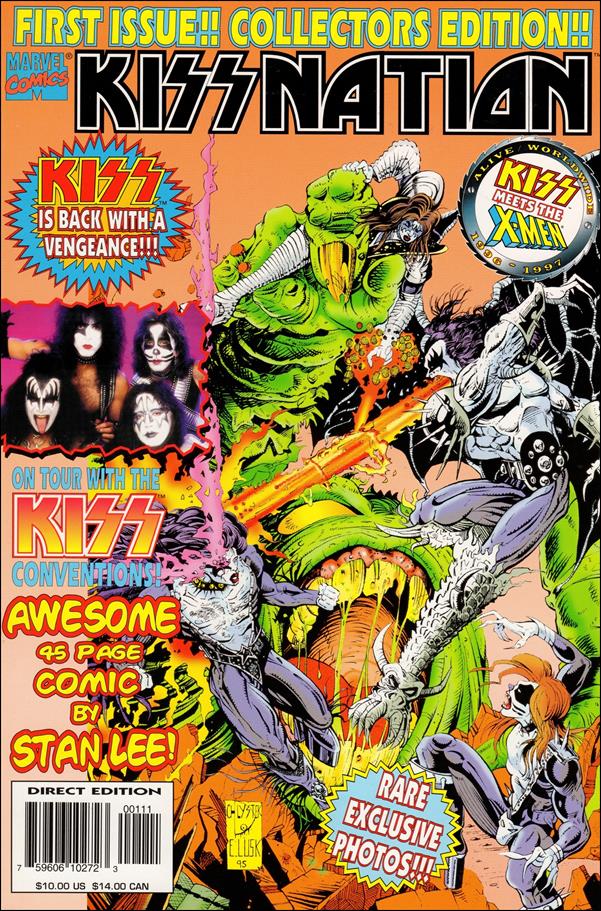 Kissnation issue 1