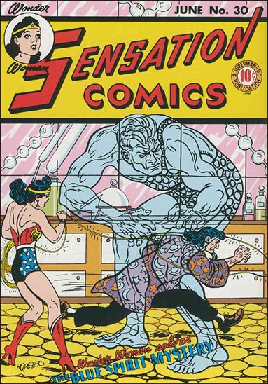 Sensation Comics (1942) issue 30