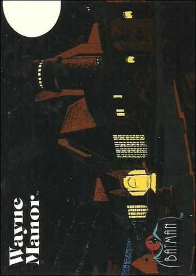 Batman: The Animated Series (Base Set) card 16 Wayne Manor