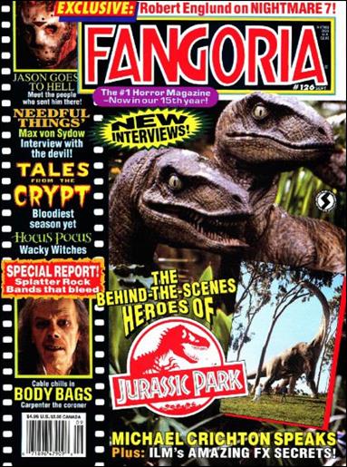 Fangoria (1979) issue 126
