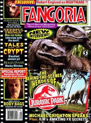 Fangoria (1979) issue 126