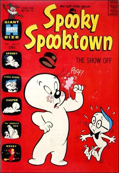 Spooky Spooktown issue 11