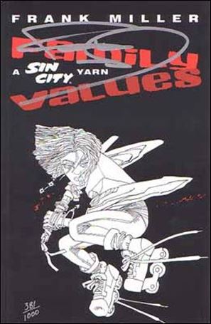 Sin City: Family Values issue 1-B DF (Signed by Frank Miller) 1/1000