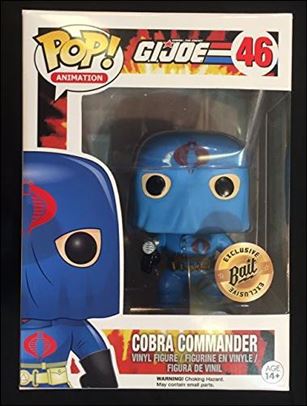 POP! Animation figure 46 Cobra Commander (Hooded) Bait Exclusive