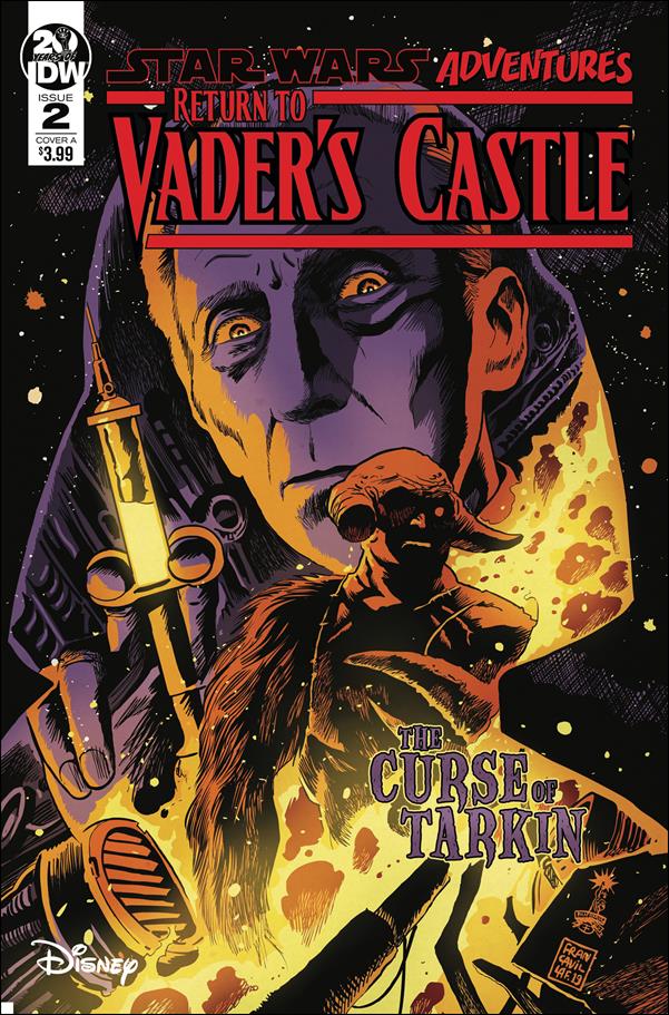 Star Wars Adventures: Return to Vader's Castle issue 2 Francesco Francavilla Cover