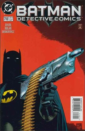 Detective Comics (1937) issue 710
