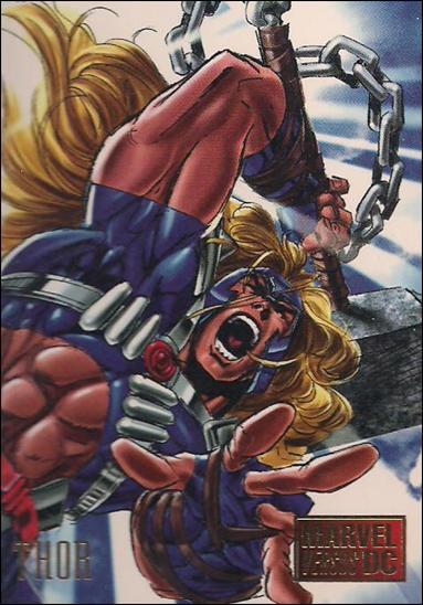 DC Versus Marvel / Marvel Versus DC (Base Set) card 13 Thor