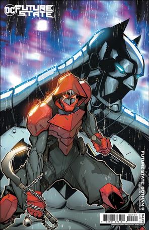 Future State: Gotham issue 9-B Mike Bowden Cardstock Cover