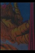 Marvel Dangerous Divas (Parallel Foil Base Set) card 55 Tigra