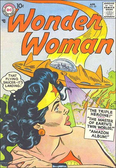 Wonder Woman (1942) issue 89