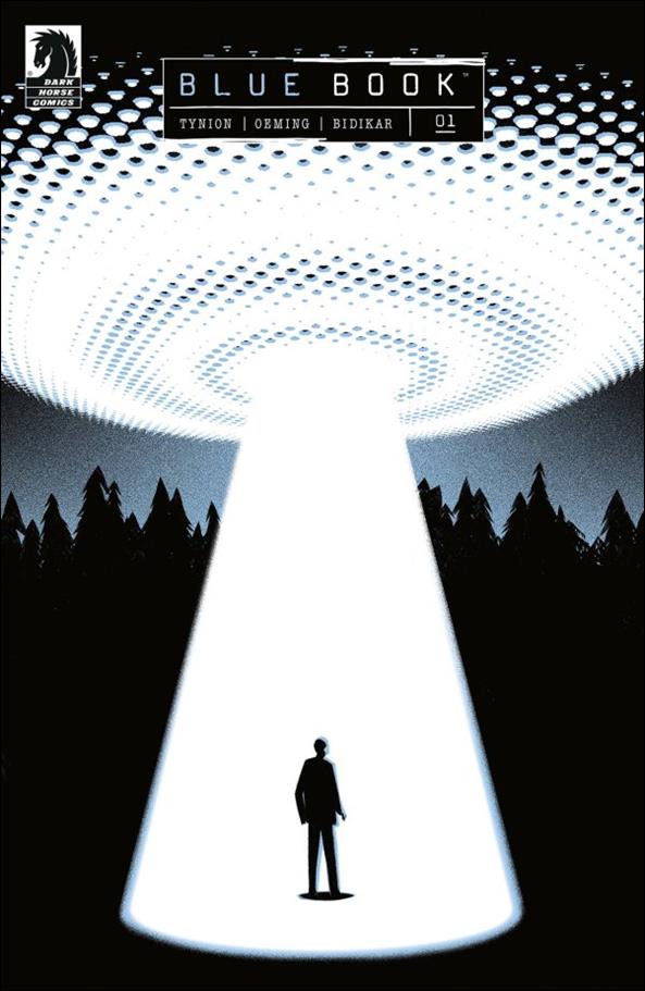 Blue Book issue 1-F Tyler Boss Cover