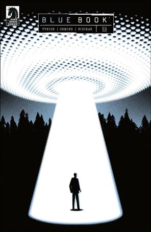 Blue Book issue 1-F Tyler Boss Cover