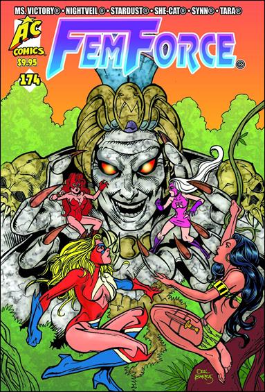 Femforce issue 174