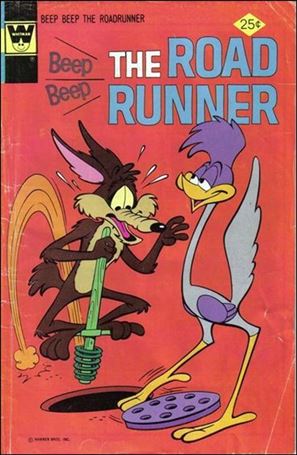Beep Beep Road Runner issue 52-B Whitman Cover