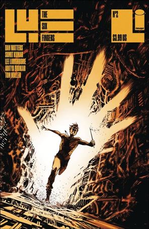Six Fingers issue 2 Tom Muller Cover