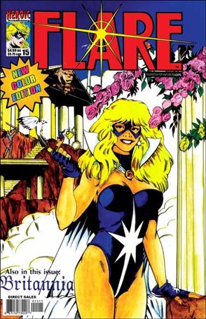 Flare (1988) issue 15