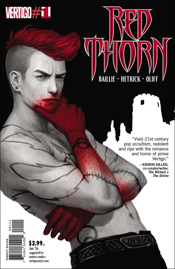 Red Thorn issue 1