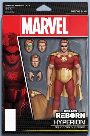 Heroes Reborn (2021) issue 1-E John Tyler Christopher Action Figure Cover