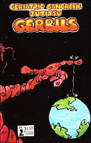 Geriatric Gangrene Jujitsu Gerbils  issue 2