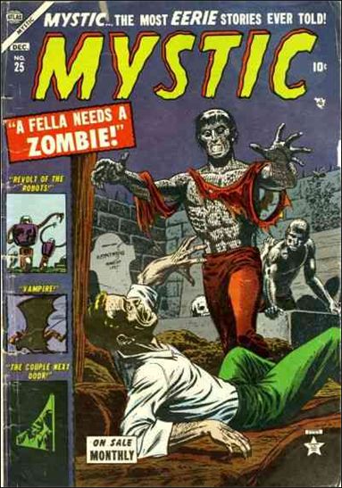 Mystic (1951) issue 25