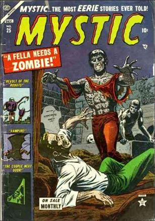 Mystic (1951) issue 25