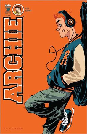 Archie (2015) issue 9-B Khary Randolph Cover
