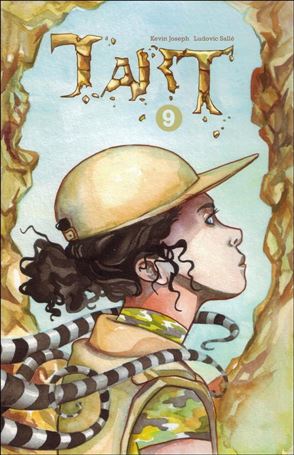 Tart (2010) issue 9-B Lemon La Morgue Cover