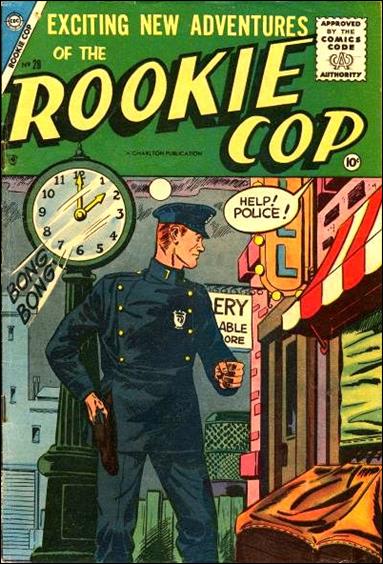 Rookie Cop issue 28