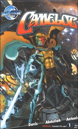 Odyssey Presents: Camelot issue 1-B Raulman Cover