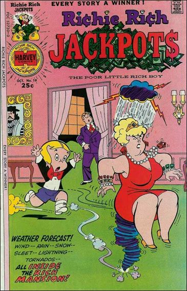 Richie Rich Jackpots issue 19