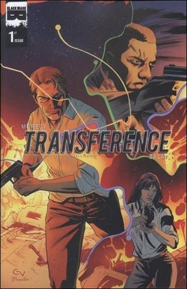 Transference issue 1-B Giovanni Valletta Cover