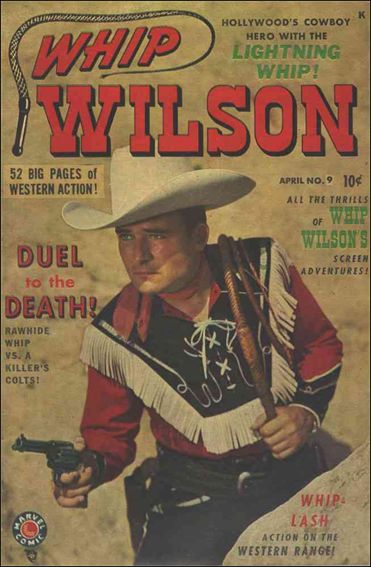 Whip Wilson issue 9 Photo Cover