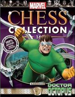 Marvel Chess Collection (UK) issue 16 Doctor Octopus (Black Knight)
