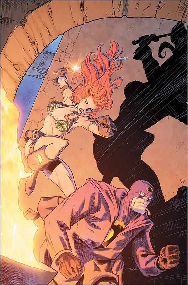 Red Sonja: The Superpowers issue 2-N Lee Ferguson 1:25 Virgin Cover