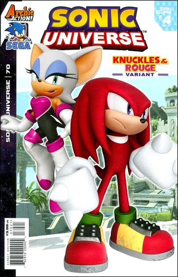 Sonic Universe issue 70-B SEGA Art Cover