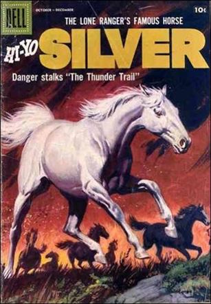 Lone Ranger's Famous Horse Hi-Yo Silver issue 24