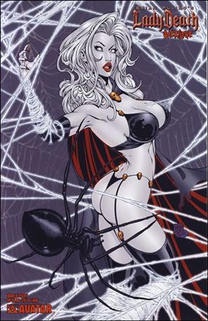 Brian Pulido's Lady Death: Sacrilege issue 0-H Sticky Cover 1/1000
