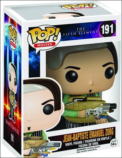 POP! Movies figure 191 Jean-Baptiste Emanuel Zorg