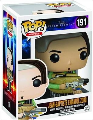 POP! Movies figure 191 Jean-Baptiste Emanuel Zorg
