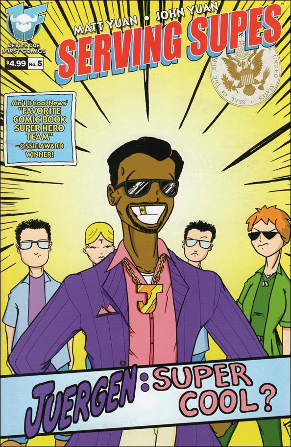 Serving Supes issue 5