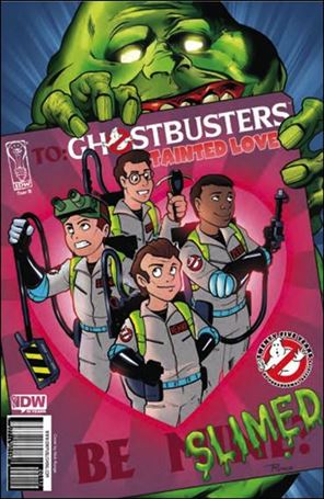 Ghostbusters: Tainted Love issue 1-C Nick Runge 1:10 Cover