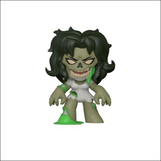 Marvel Zombies Mystery Minis figure 10 She Hulk (Gamestop Exclusive)