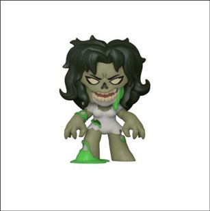 Marvel Zombies Mystery Minis figure 10 She Hulk (Gamestop Exclusive)