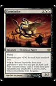 Magic the Gathering: Eventide (Base Set) card 88 Evershrike