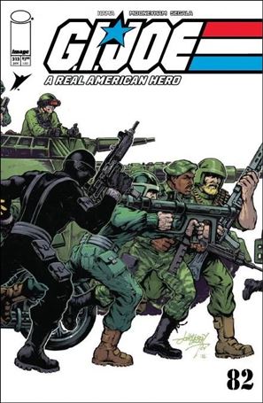 G.I. Joe: A Real American Hero (2023) issue 313-D Retailer Exclusive John Hebert Wraparound Cove