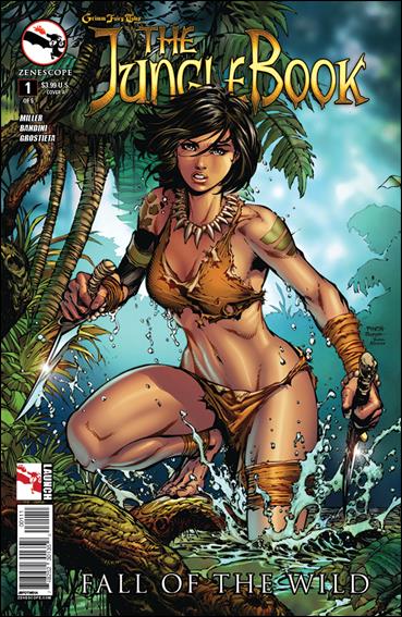 Grimm Fairy Tales Presents Jungle Book: Fall of the Wild issue 1 David Finch Cover