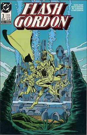 Flash Gordon (1988) issue 3