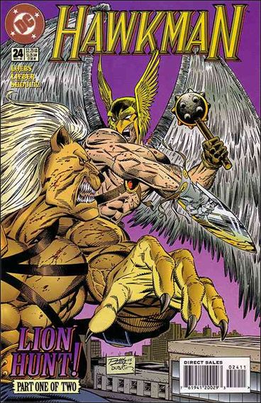 Hawkman (1993) issue 24