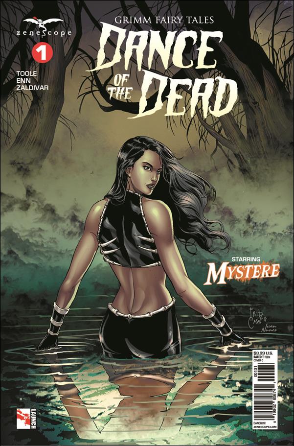 Grimm Fairy Tales: Dance of the Dead issue 1-C Fritz Casas Cover